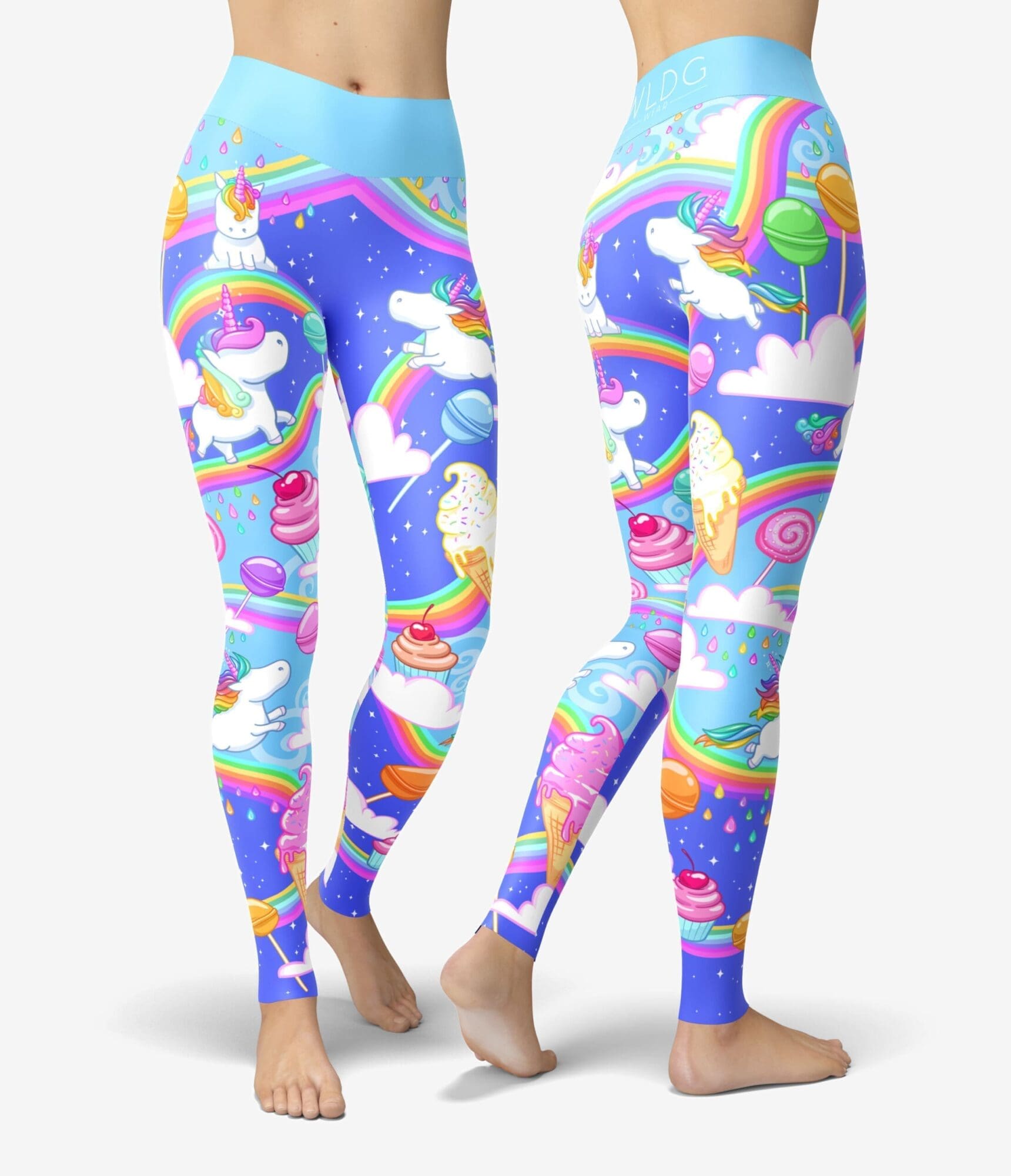 Unicorn Skies Urheilutrikoot