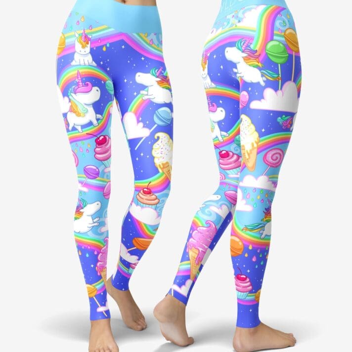 Unicorn Skies Urheilutrikoot