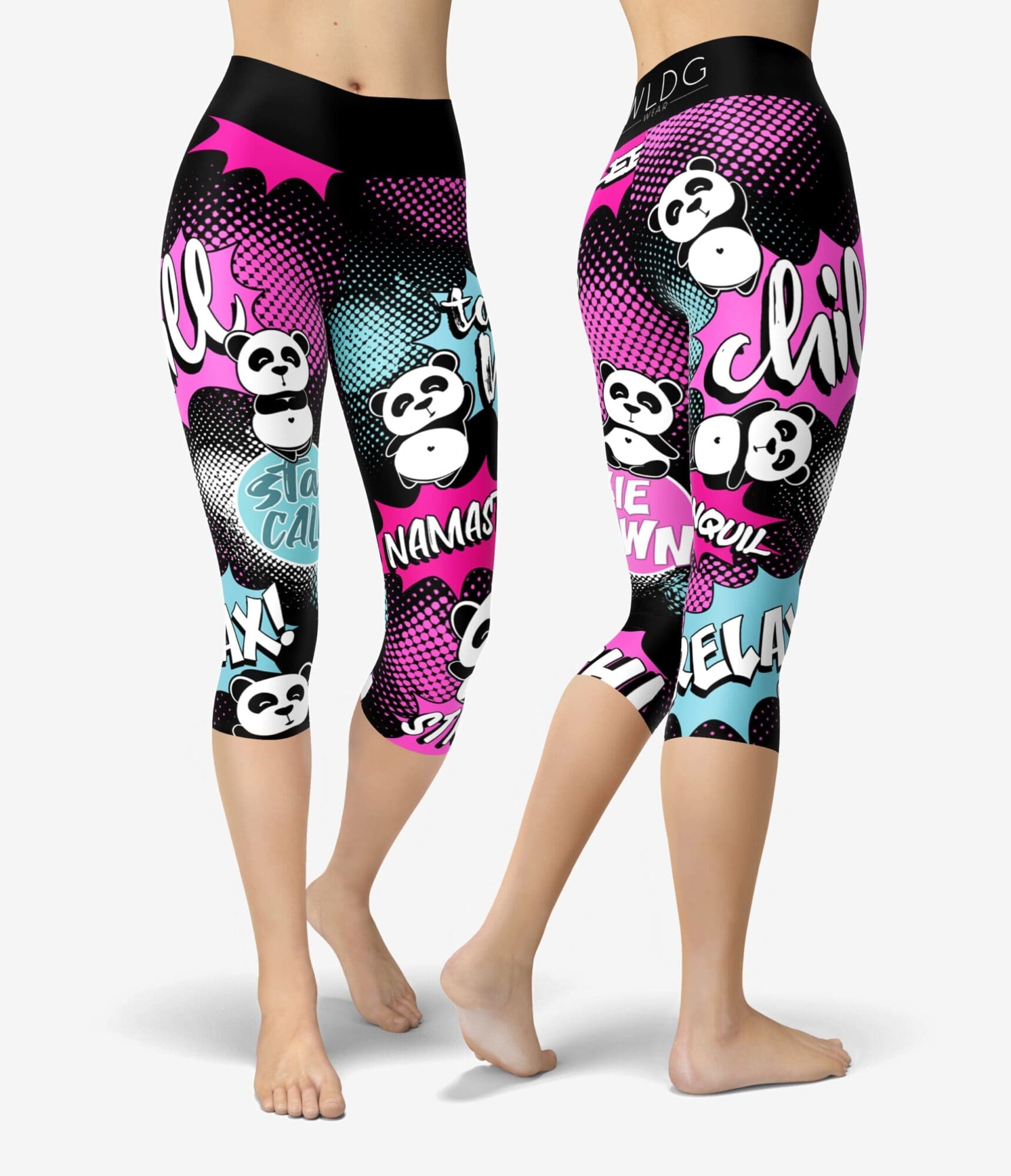Zen Panda Urheilucaprit