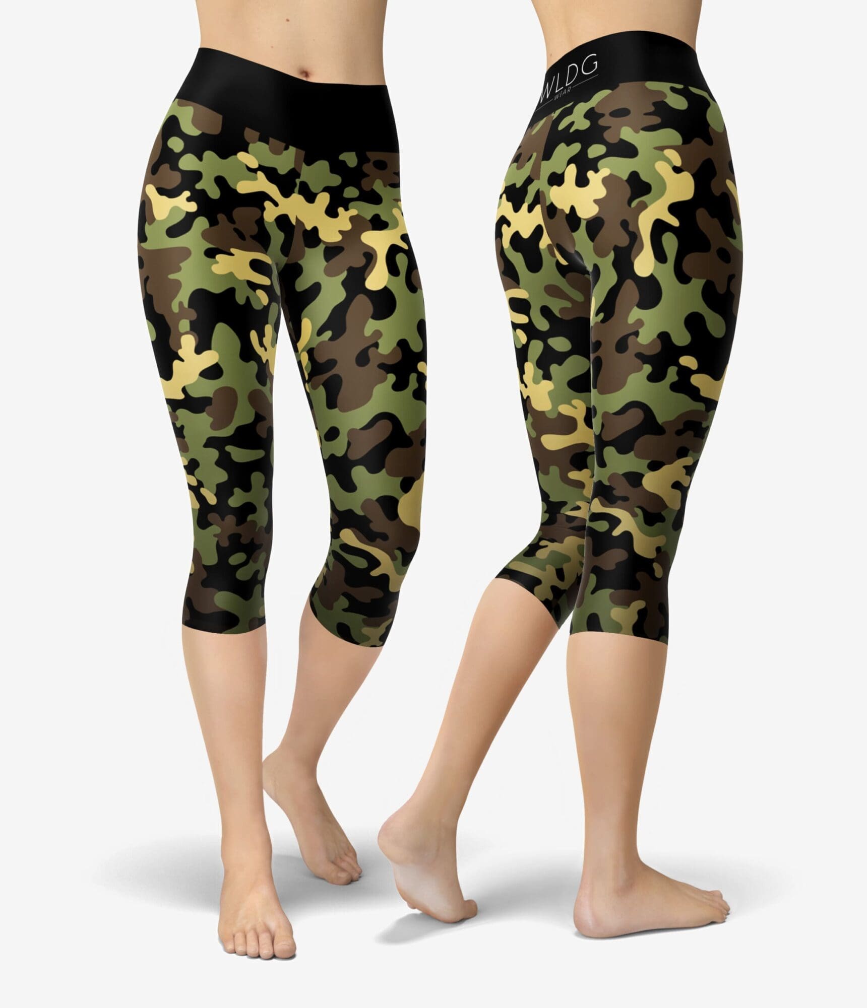 Camo Capri Waldogs WLDG