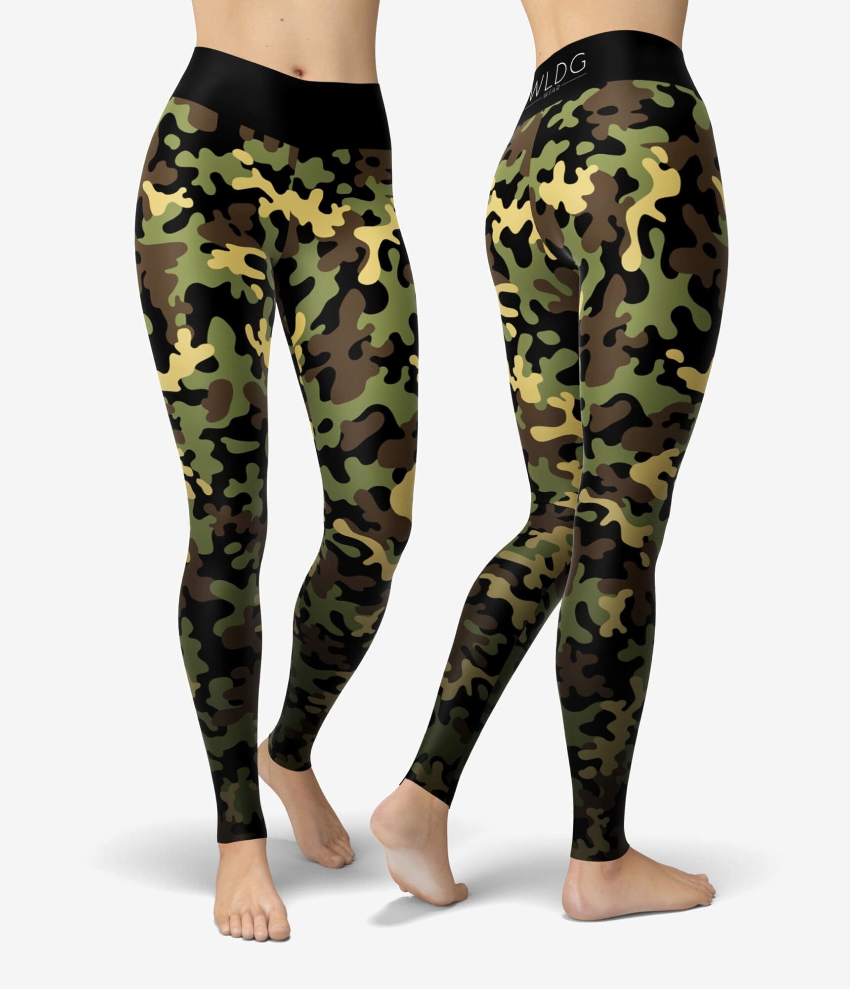 Camo Urheilutrikoot