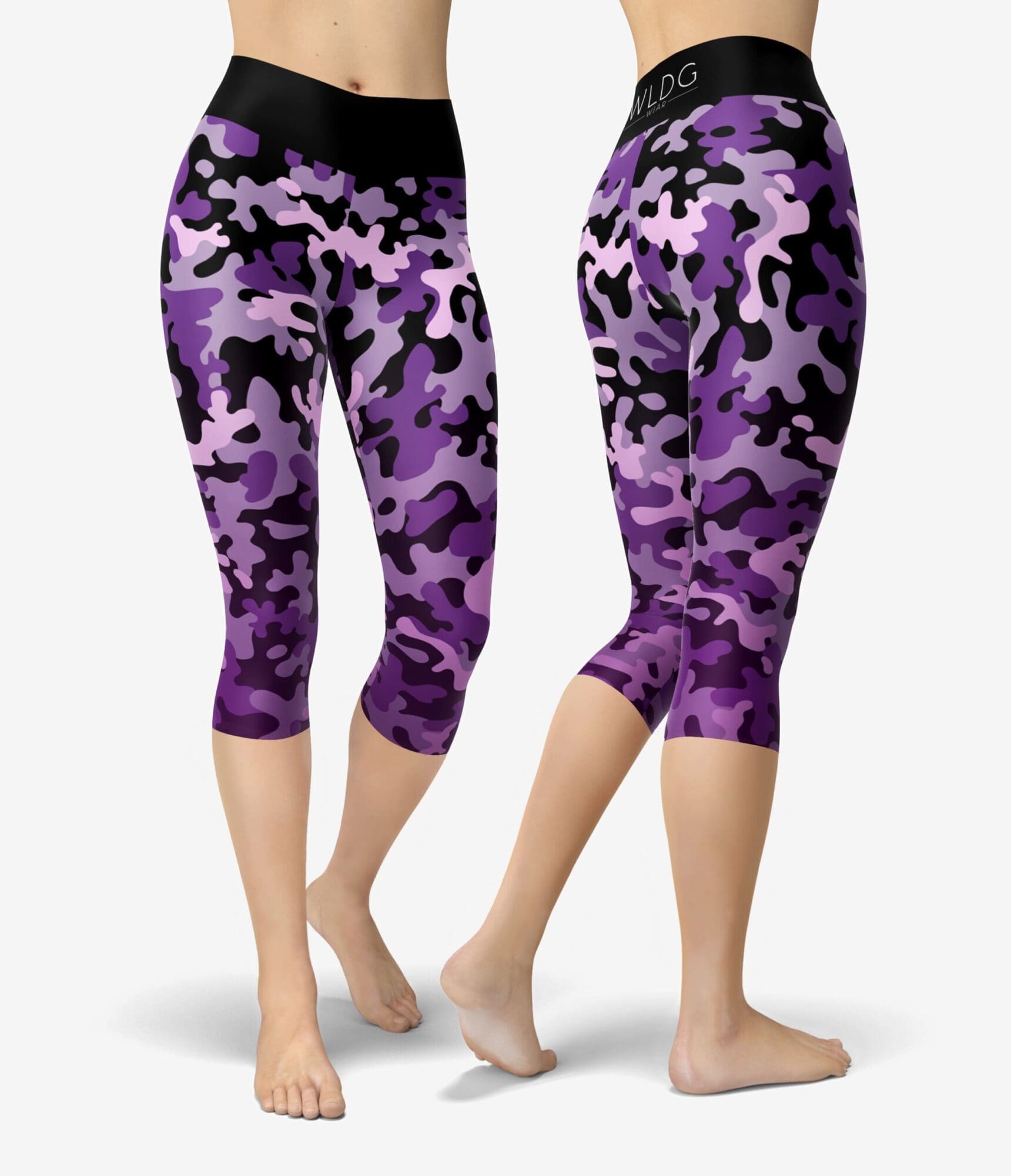Iris Camo Capri Waldogs WLDG