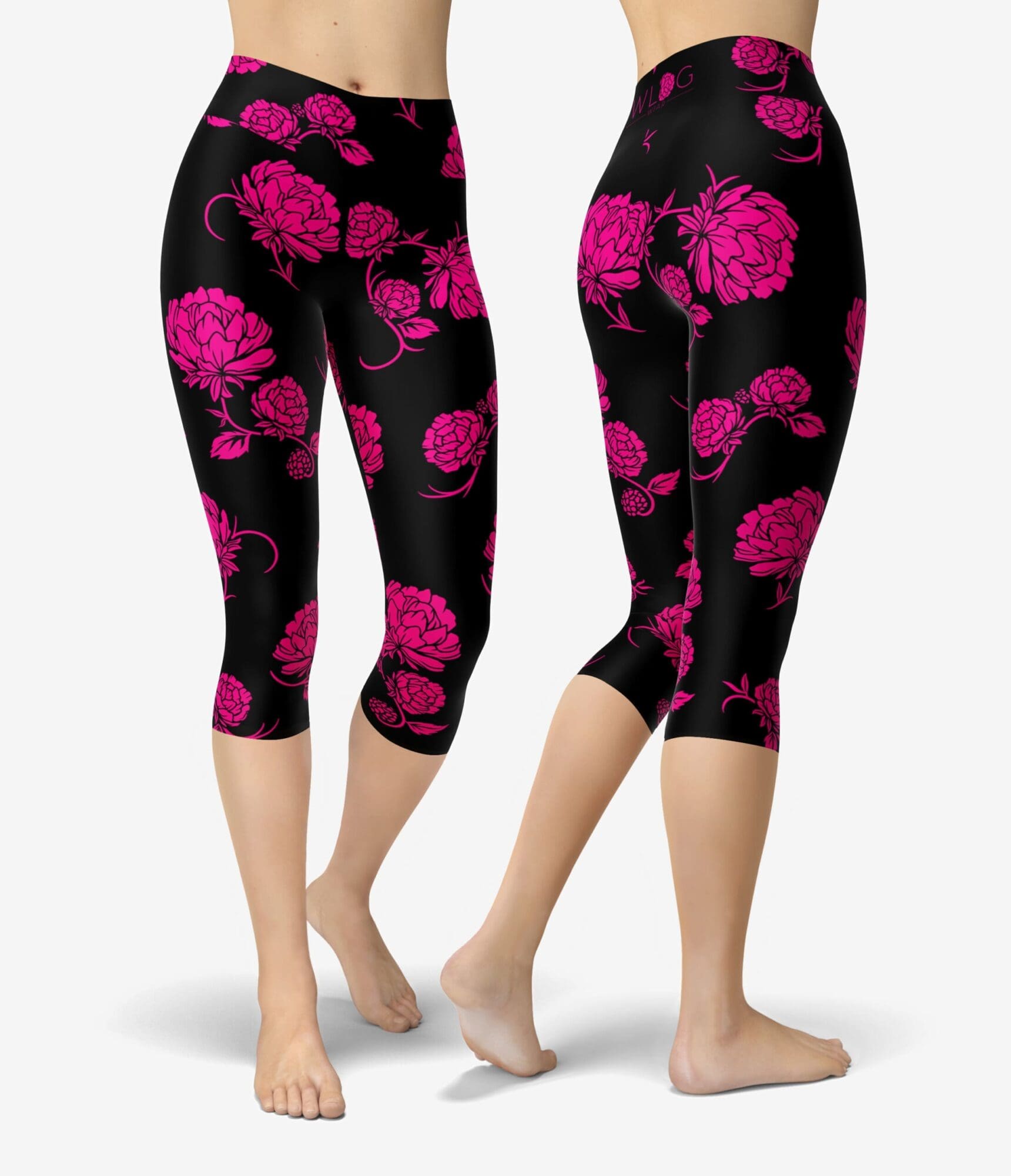 Kukkis Pink Capri Trikoot