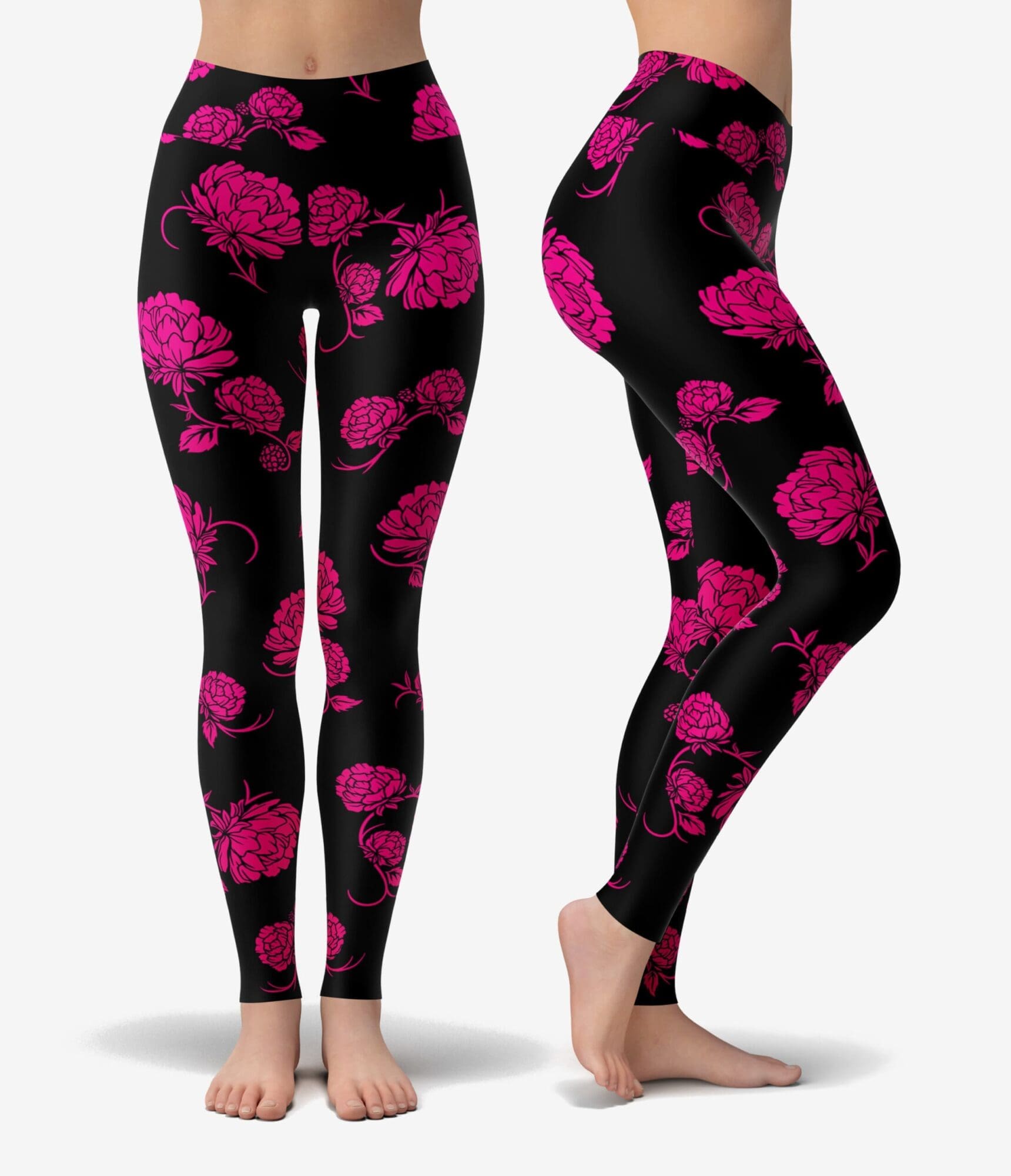 Kukkis Pink Urheilutrikoot - Image 2