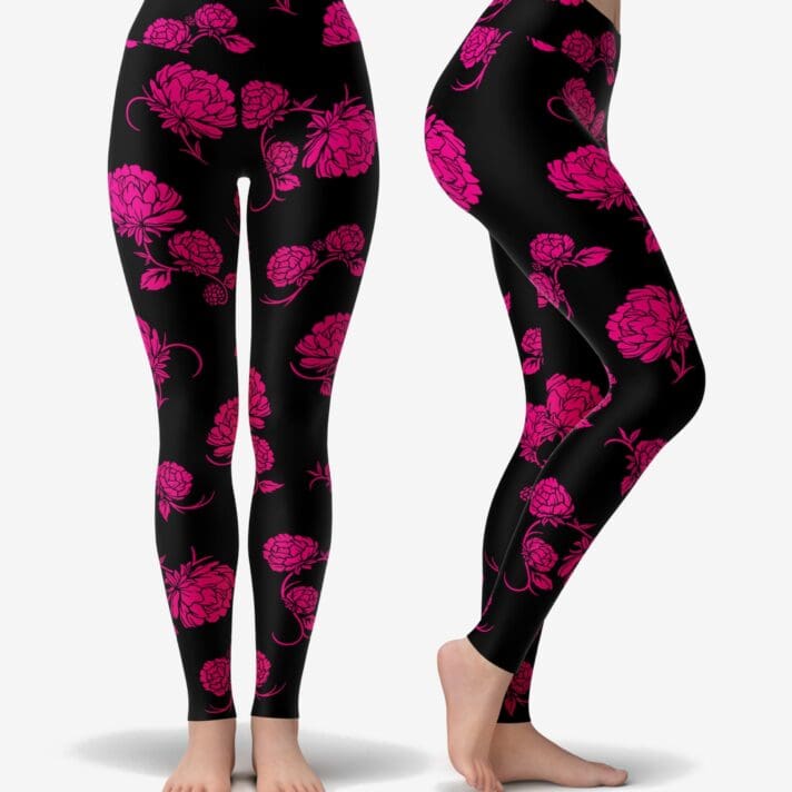 Kukkis Pink Urheilutrikoot - Image 2