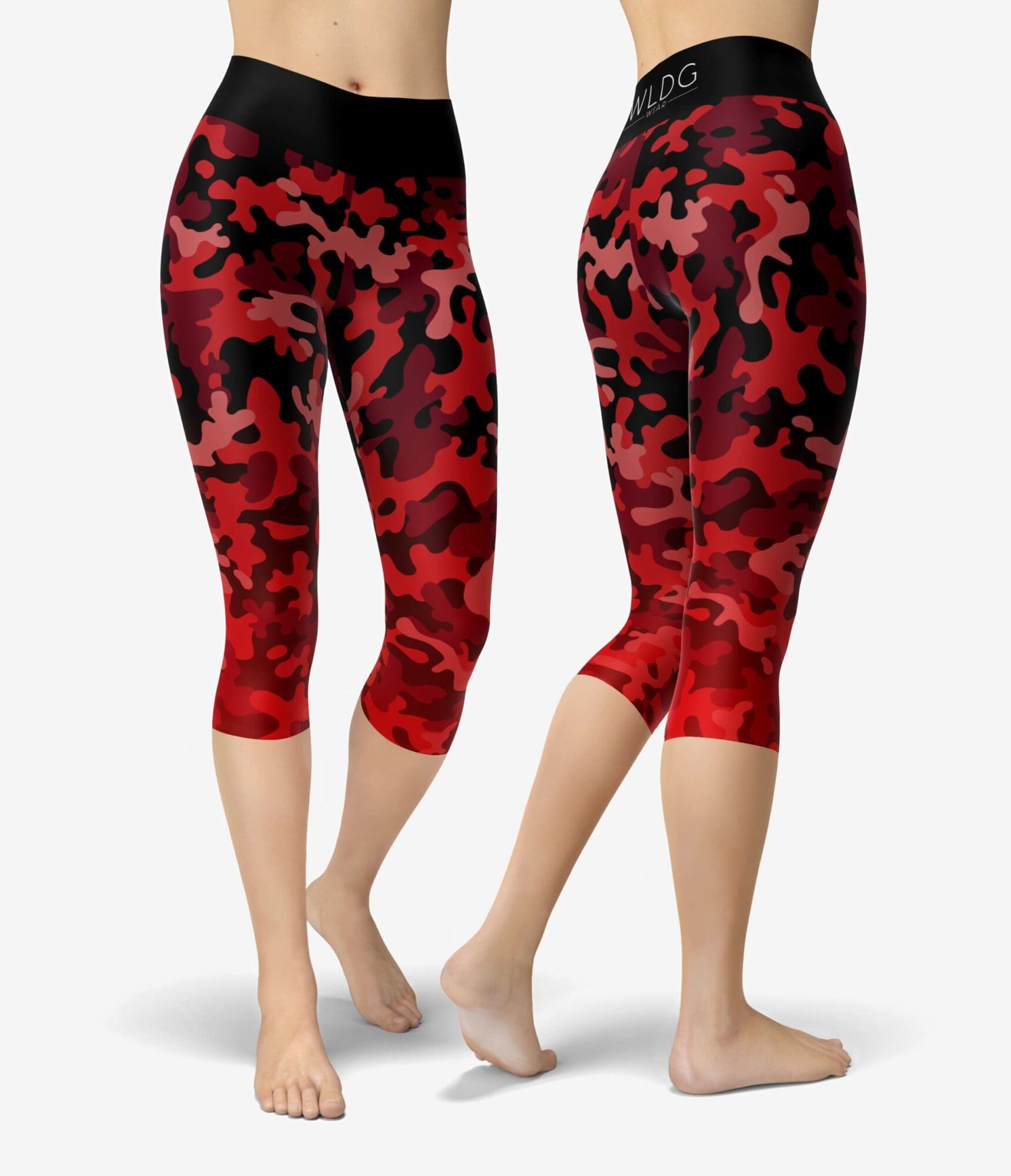 Ruby Camo Urheilucaprit