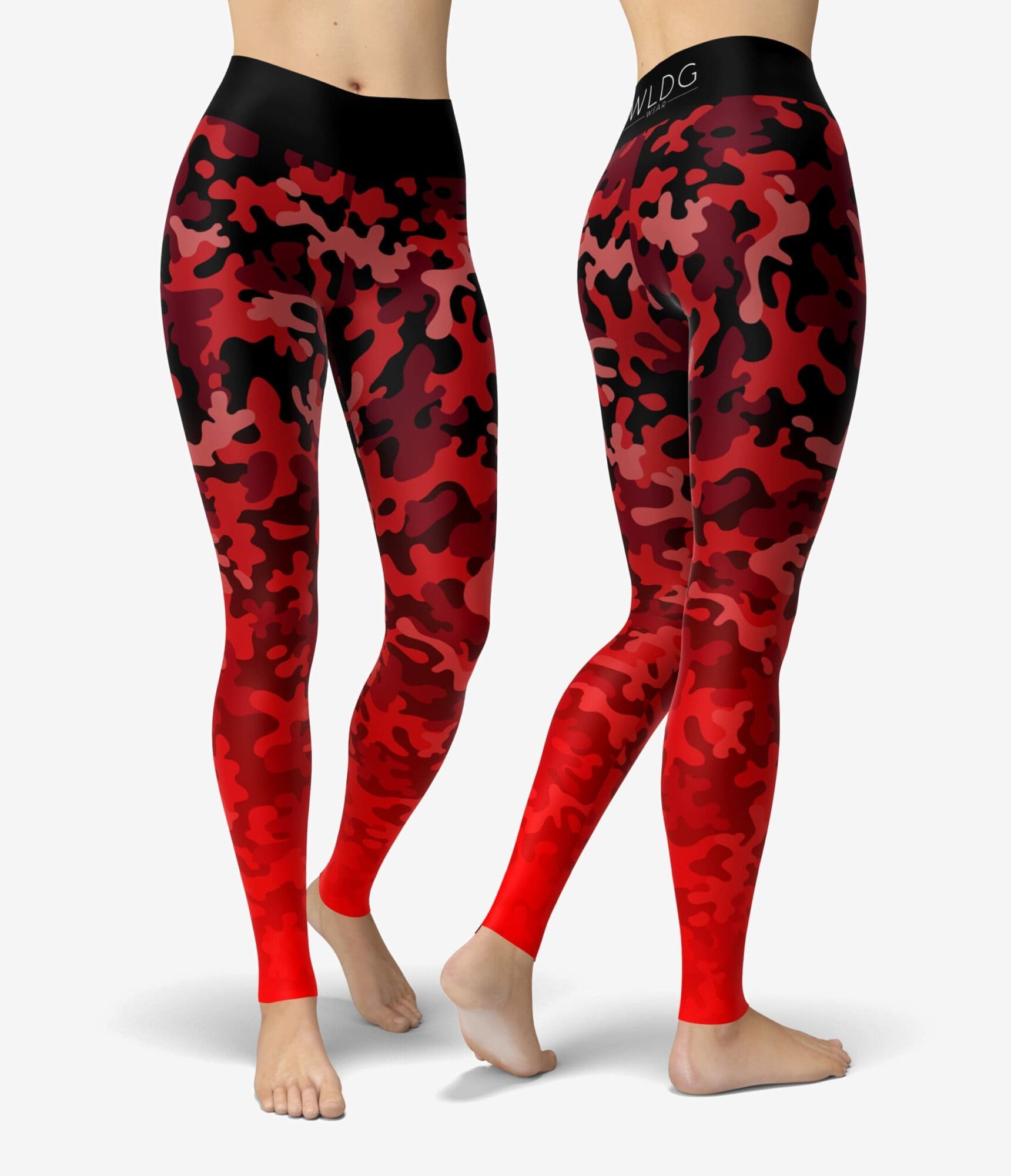 Ruby Camo Urheilutrikoot Waldogs WLDG