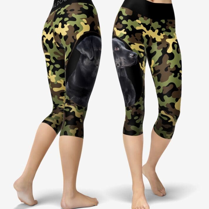 Black Lab Camo Urheilucaprit