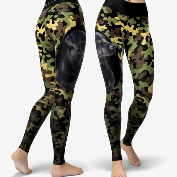Black Lab Camo Urheilutrikoot