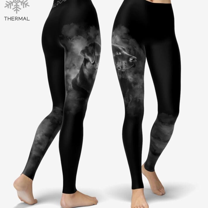 Black Lab Smoke Thermal