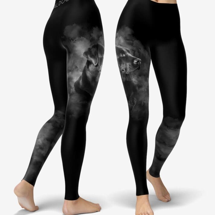 Black Lab Smoke Urheilutrikoot