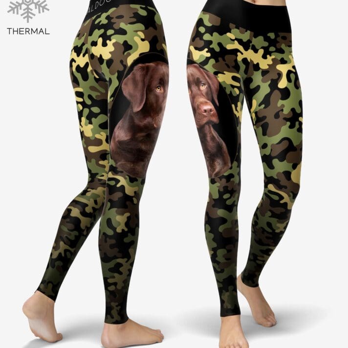 Brown Lab Camo Thermal