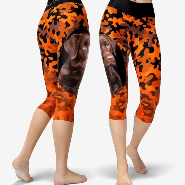 Brown Lab Hunt Camo Urheilucaprit