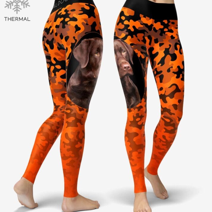 Brown Lab Hunt Camo Thermal