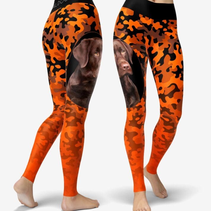 Brown Lab Hunt Camo Urheilutrikoot