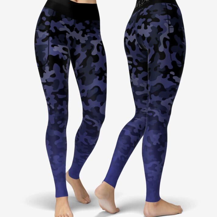 Coolie Camo Taskulliset Trikoot