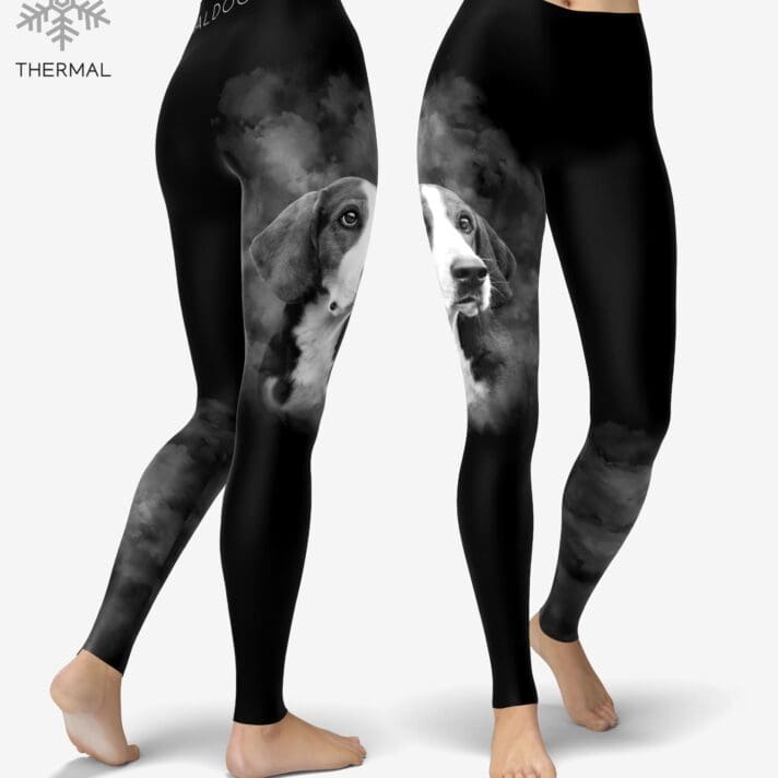 Finnish Hound Smoke Thermal