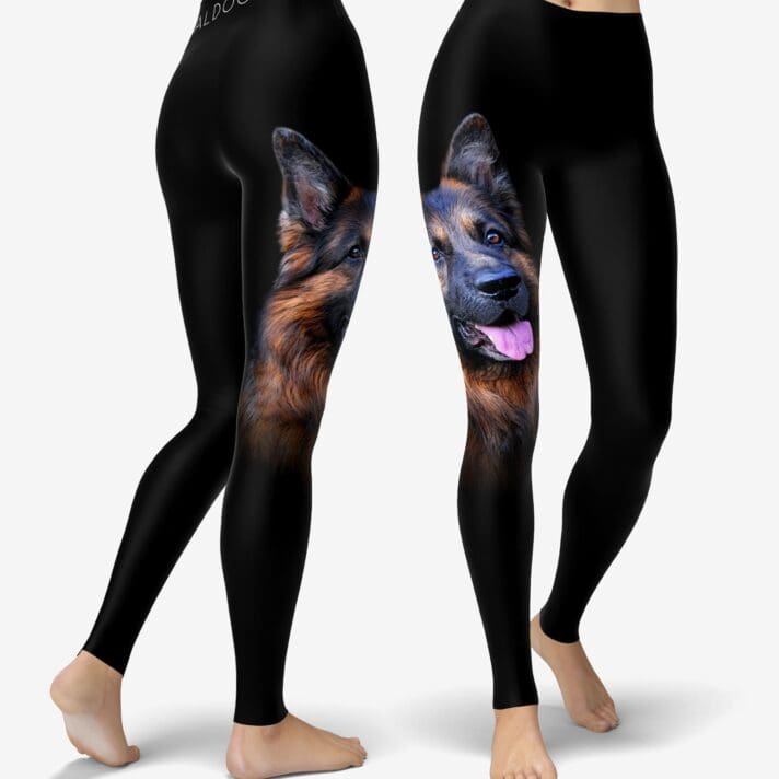 GSD Black Urheilutrikoot