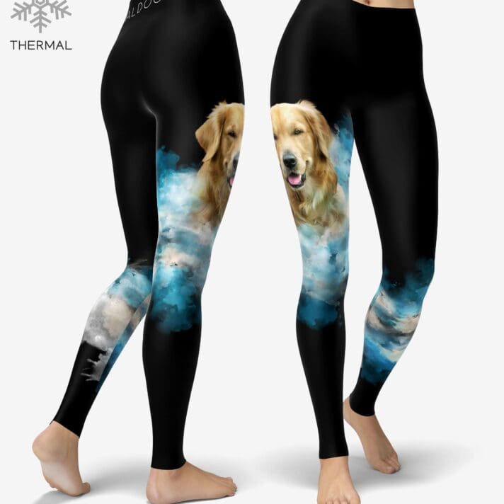 Golden Burst Thermal