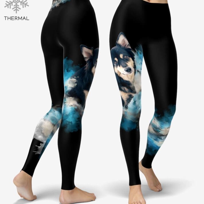 Lapphund VI Burst Thermal
