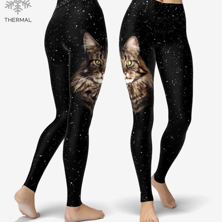 Maine Coon Stars Thermal