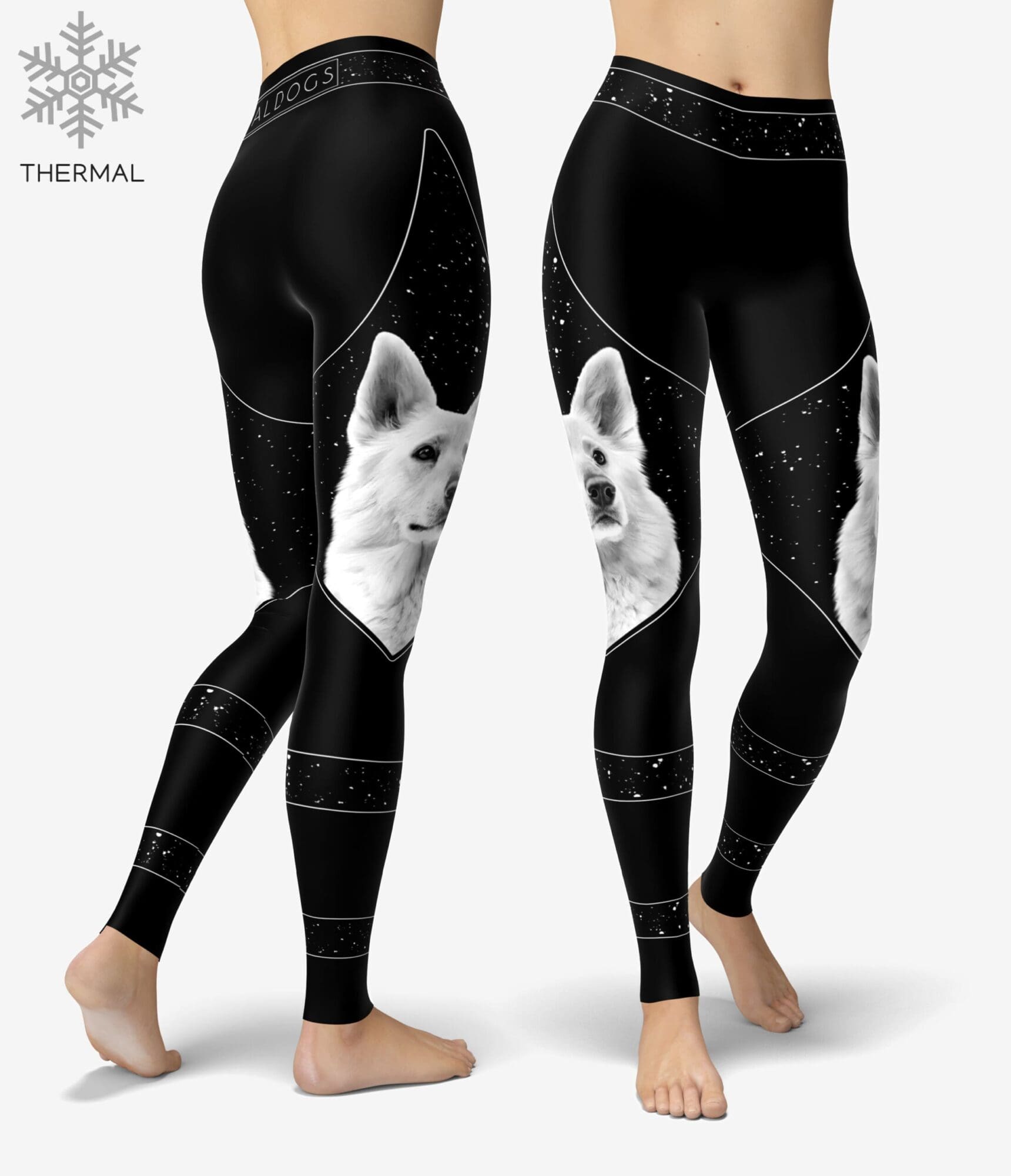 White Swiss Starblock II Thermal Urheilutrikoot