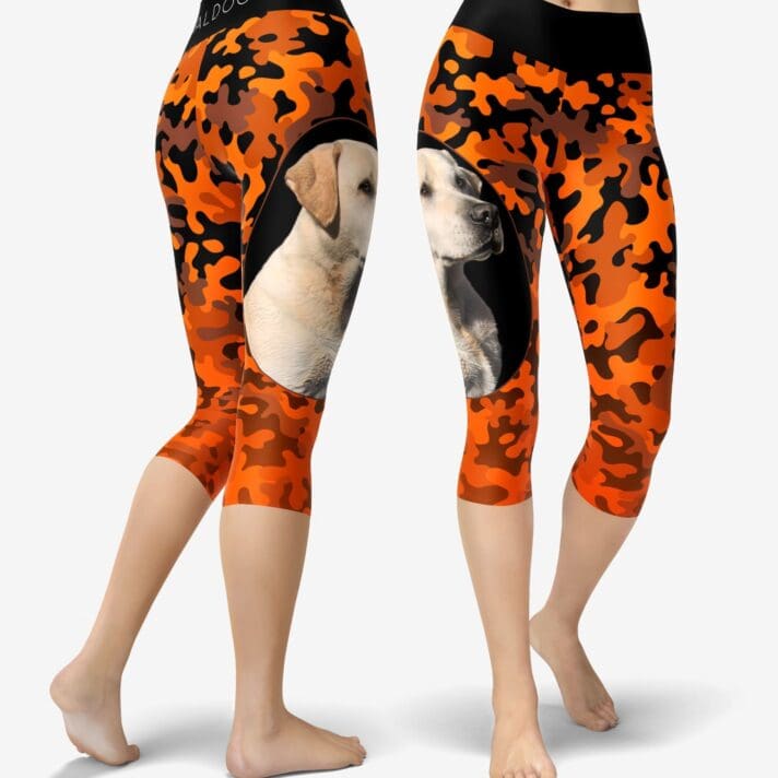 Yellow Lab Hunt Camo Urheilucaprit