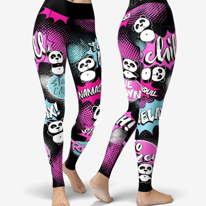 Zen Panda Urheilutrikoot - Image 2