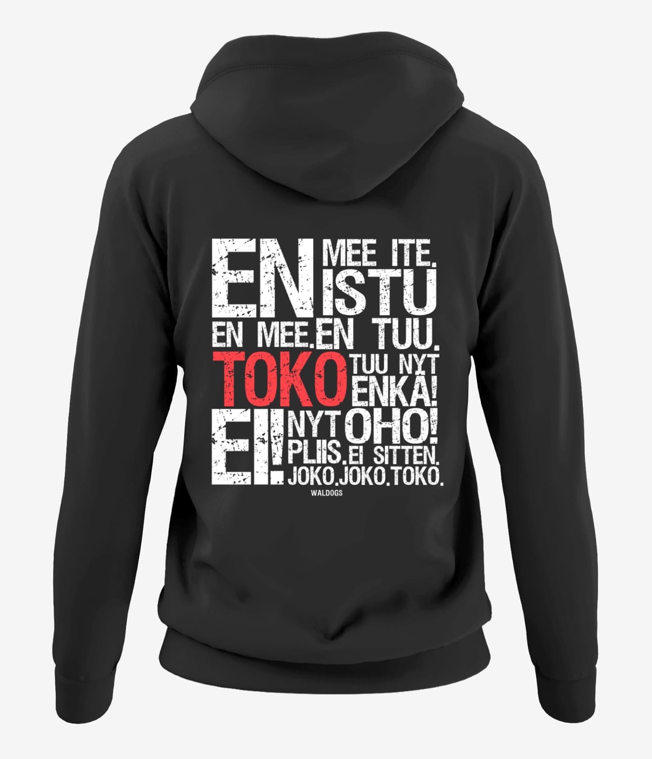 TOKO Cube Naisten Vetoketjuhuppari