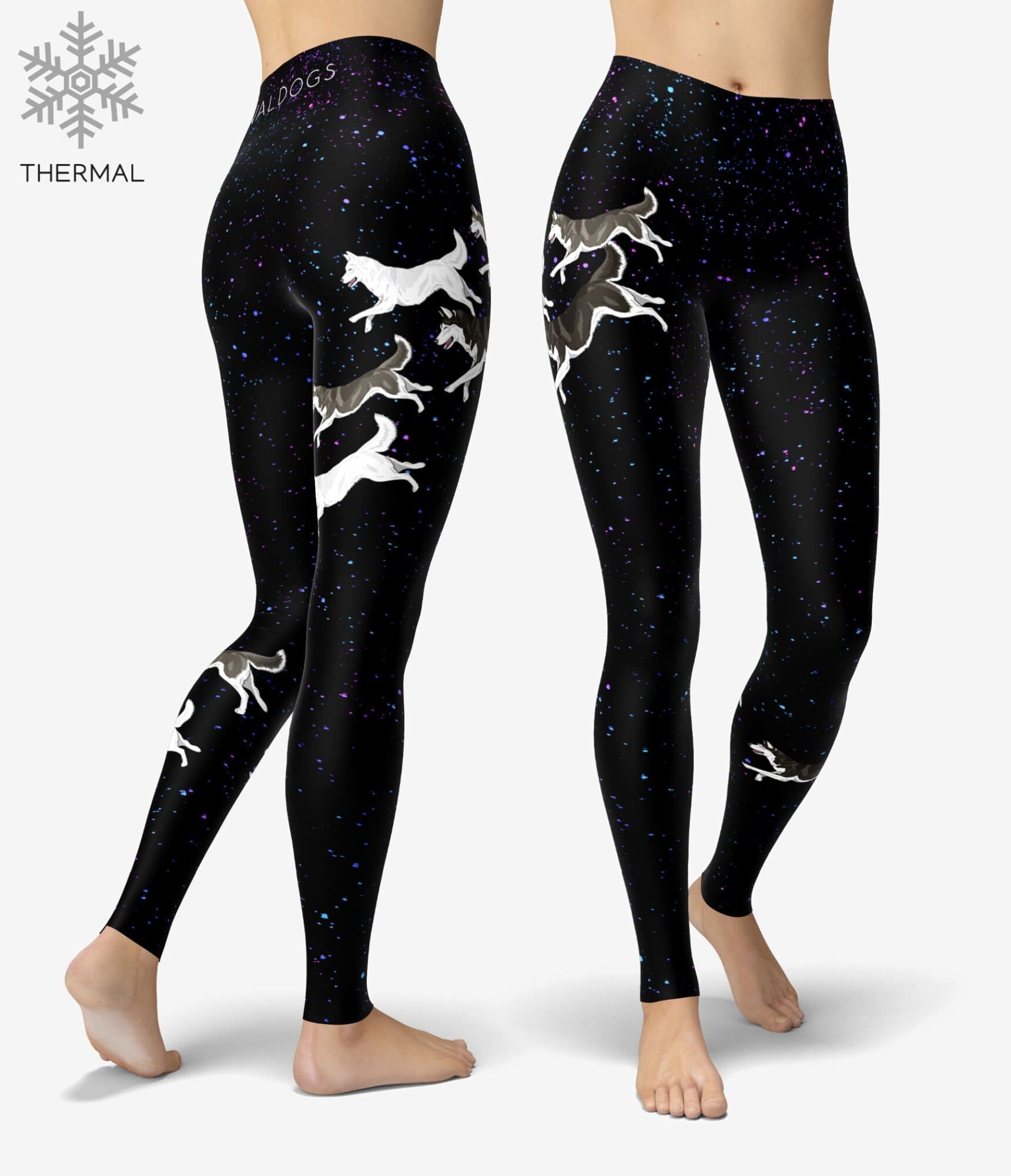 Cosmic Huskies Thermal