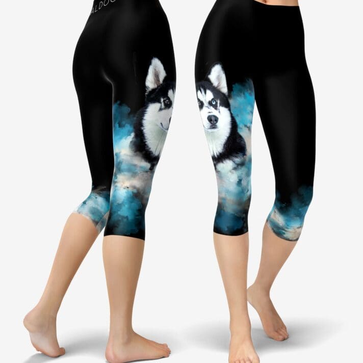 Husky Burst Urheilucaprit