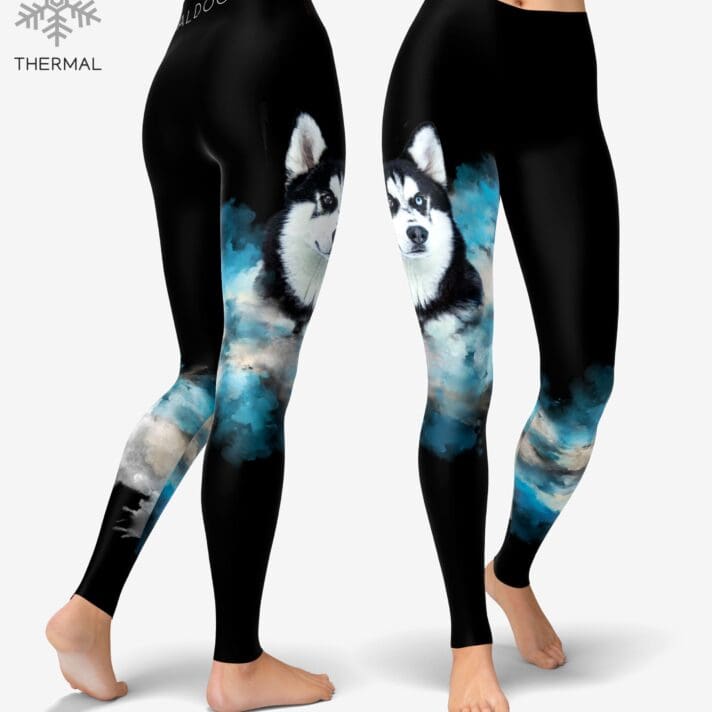 Husky Burst Thermal