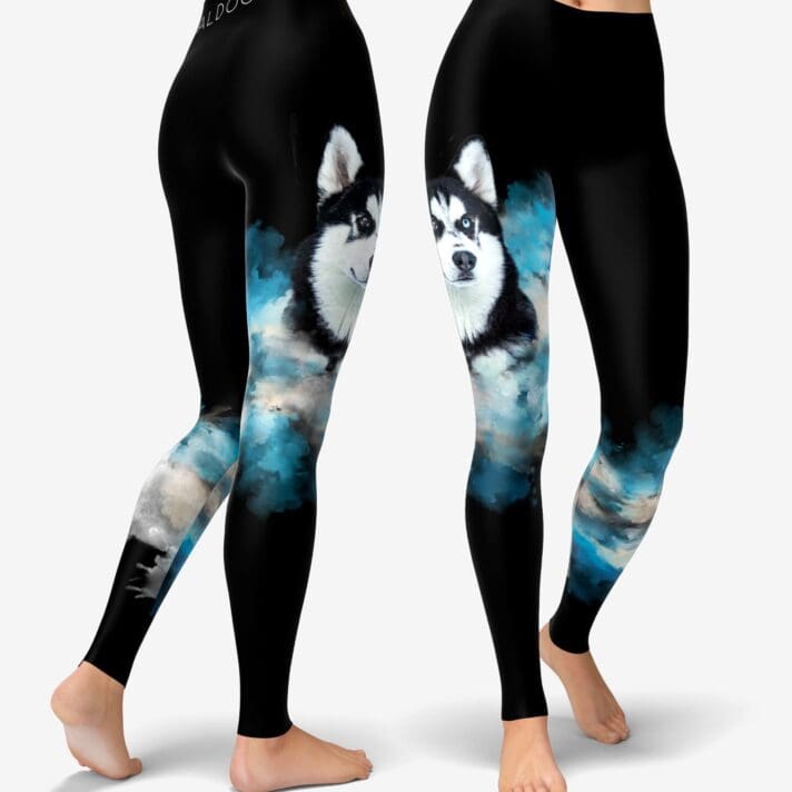 Husky Burst Urheilutrikoot