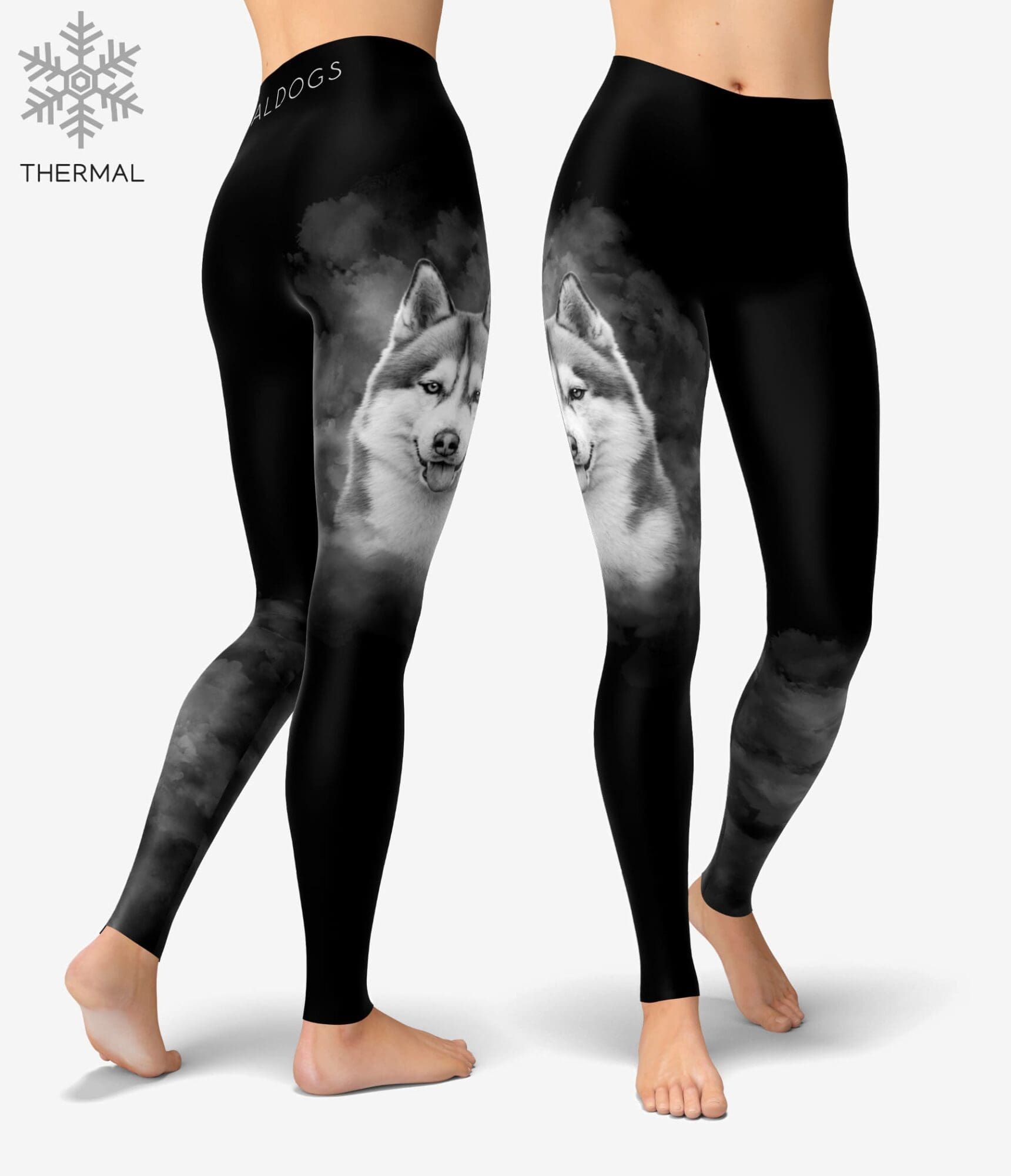 Husky II Smoke Thermal