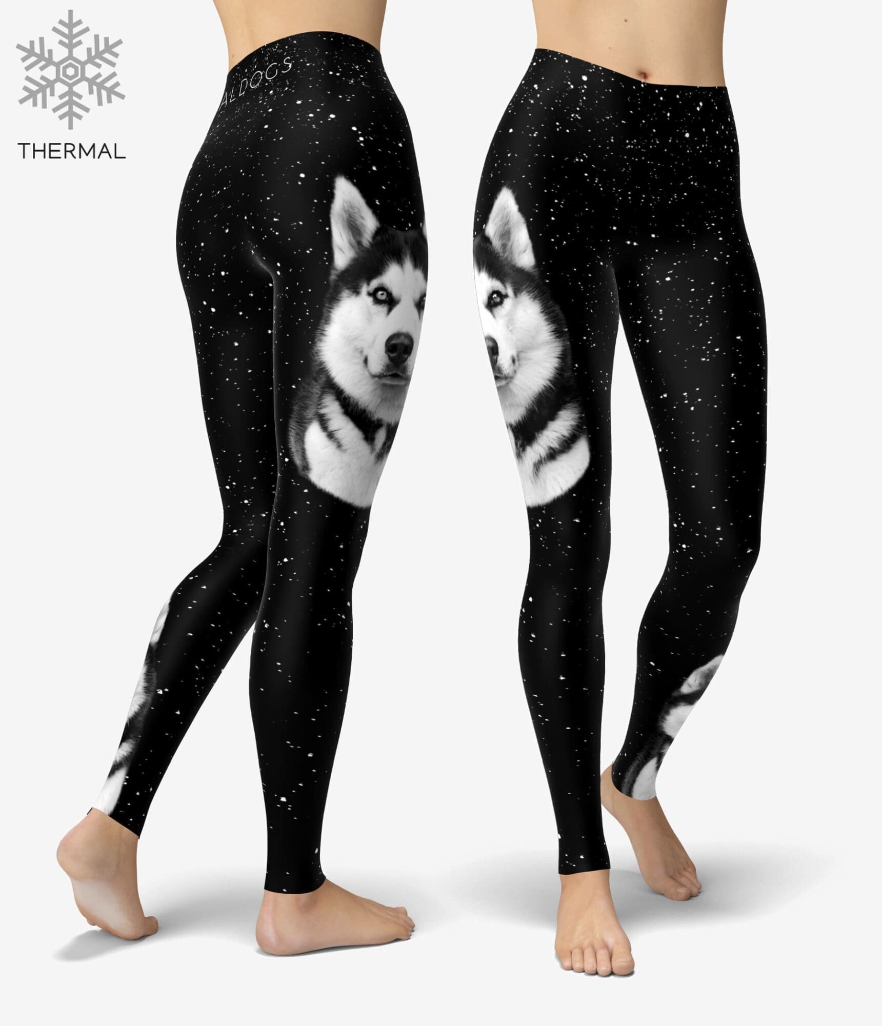 Husky III Stars Thermal