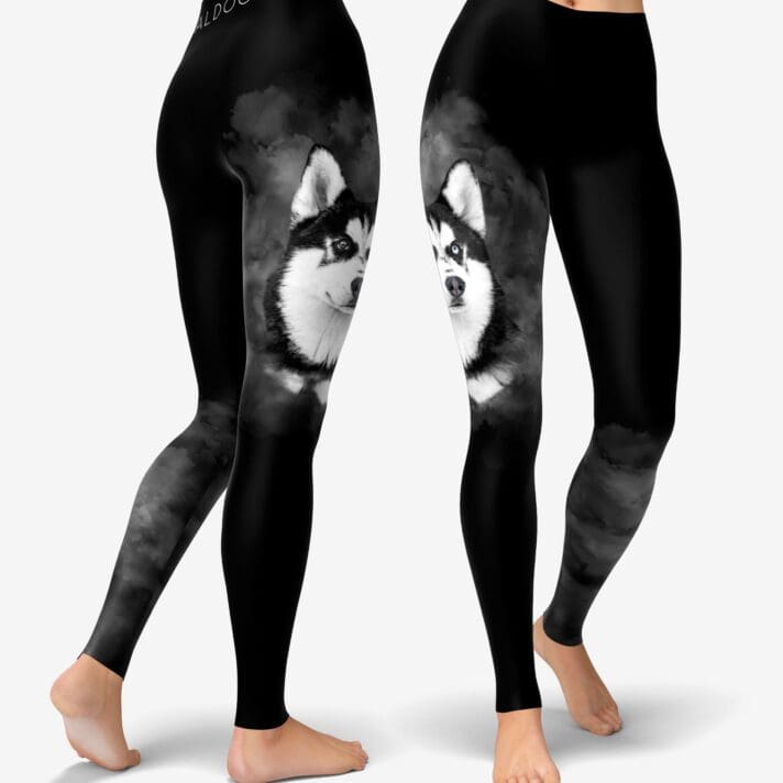 Husky Smoke Urheilutrikoot