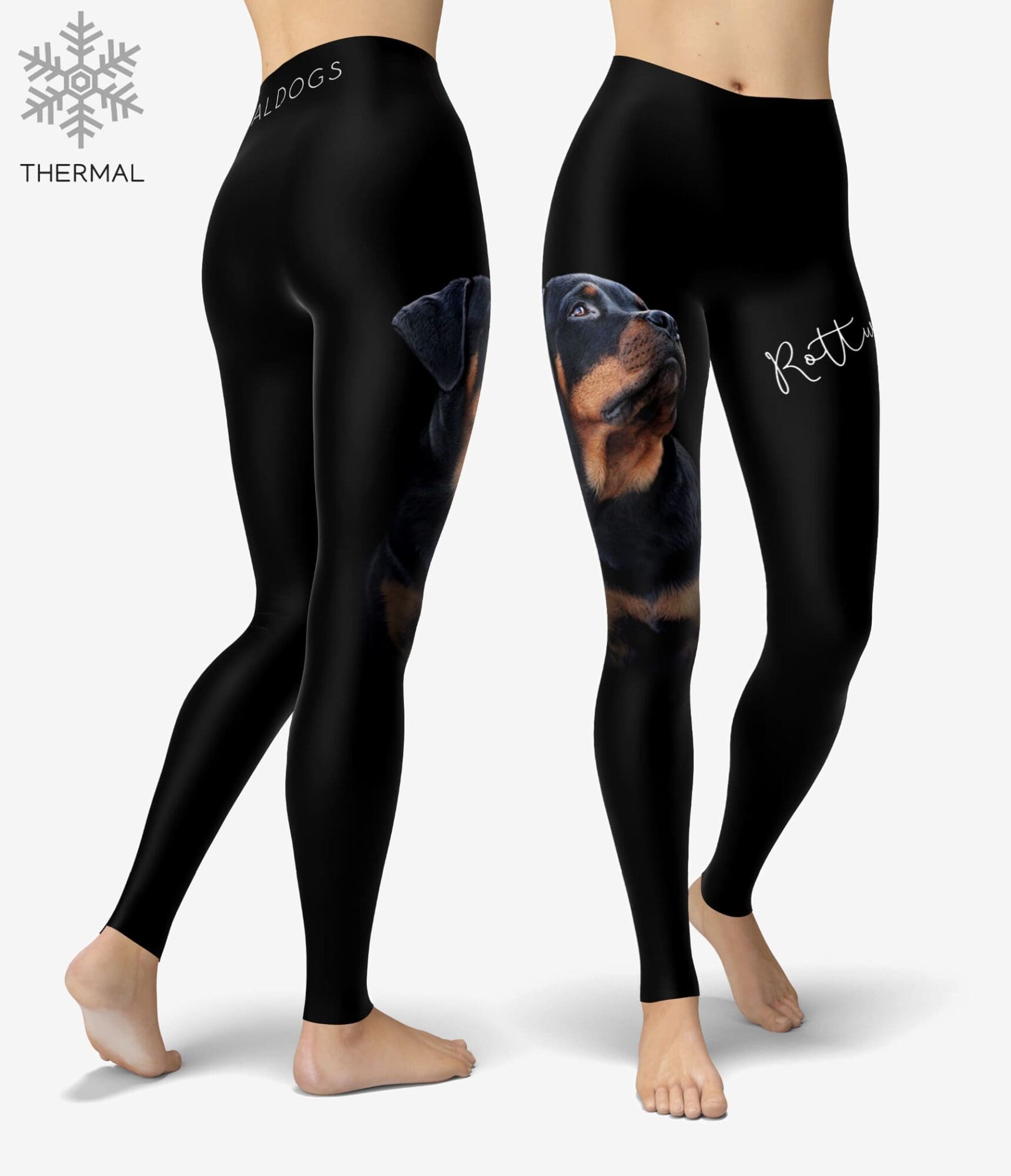 Rottweiler Black Thermal