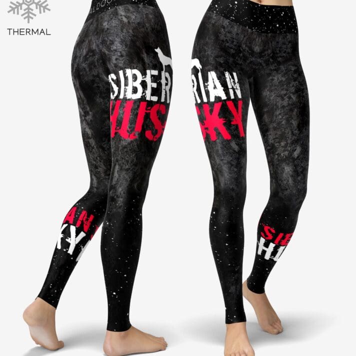 Siberian Husky Red Thermal