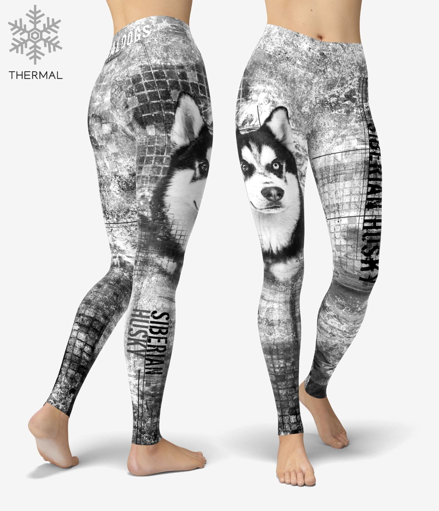 Siberian Husky X Thermal Urheilutrikoot