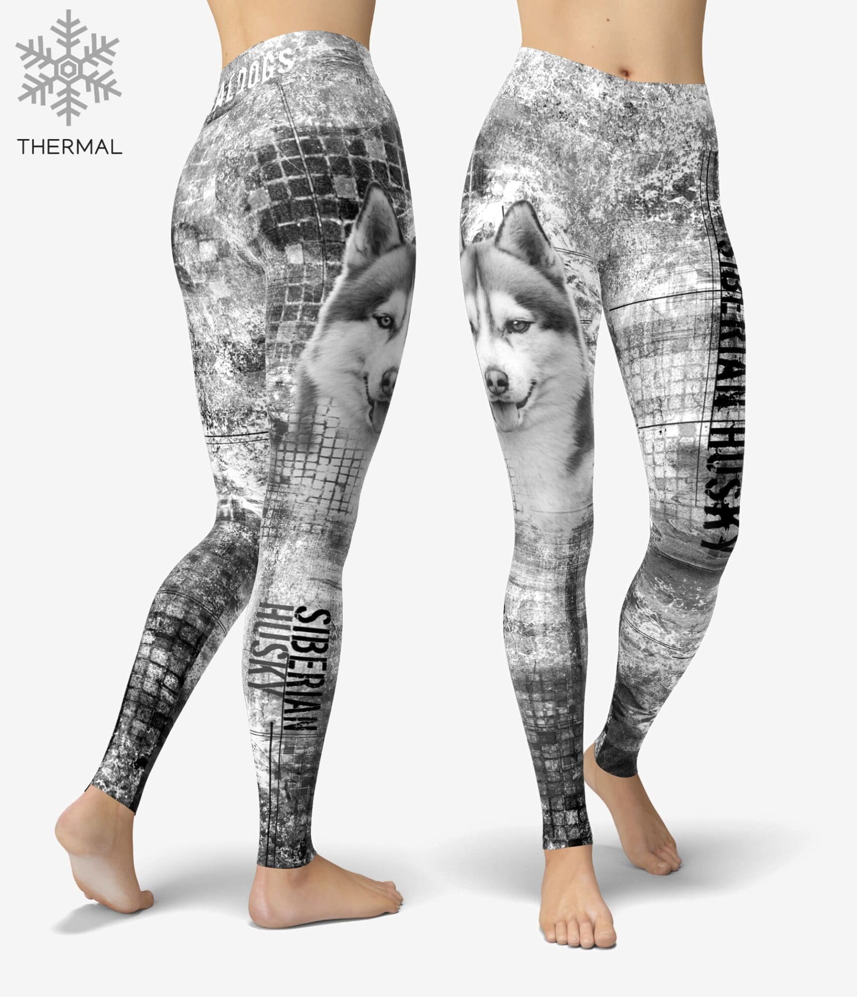 Siberian Husky XX Thermal Urheilutrikoot