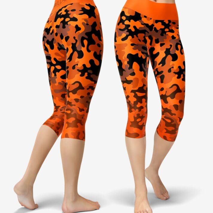 Hunt Camo Urheilucaprit