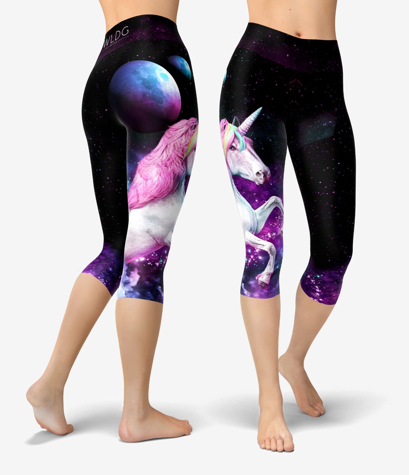 Unicorn Magic Urheilutrikoot Capri