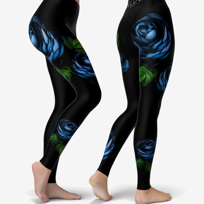 Blue Rose Urheilutrikoot
