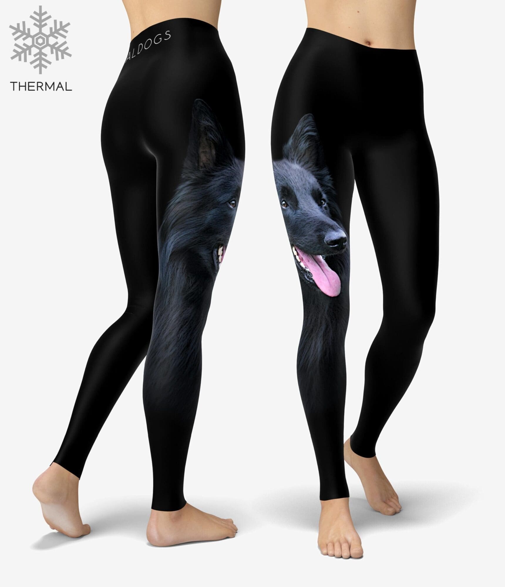Groenendael Black Thermal Urheilutrikoot