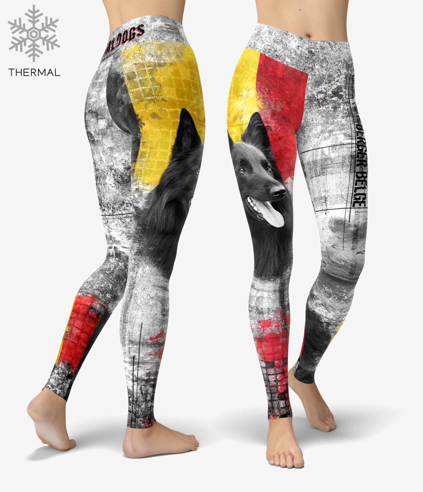 Groenendael X Thermal Urheilutrikoot