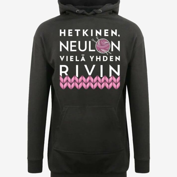 Hetkinen Neulon Hupparimekko