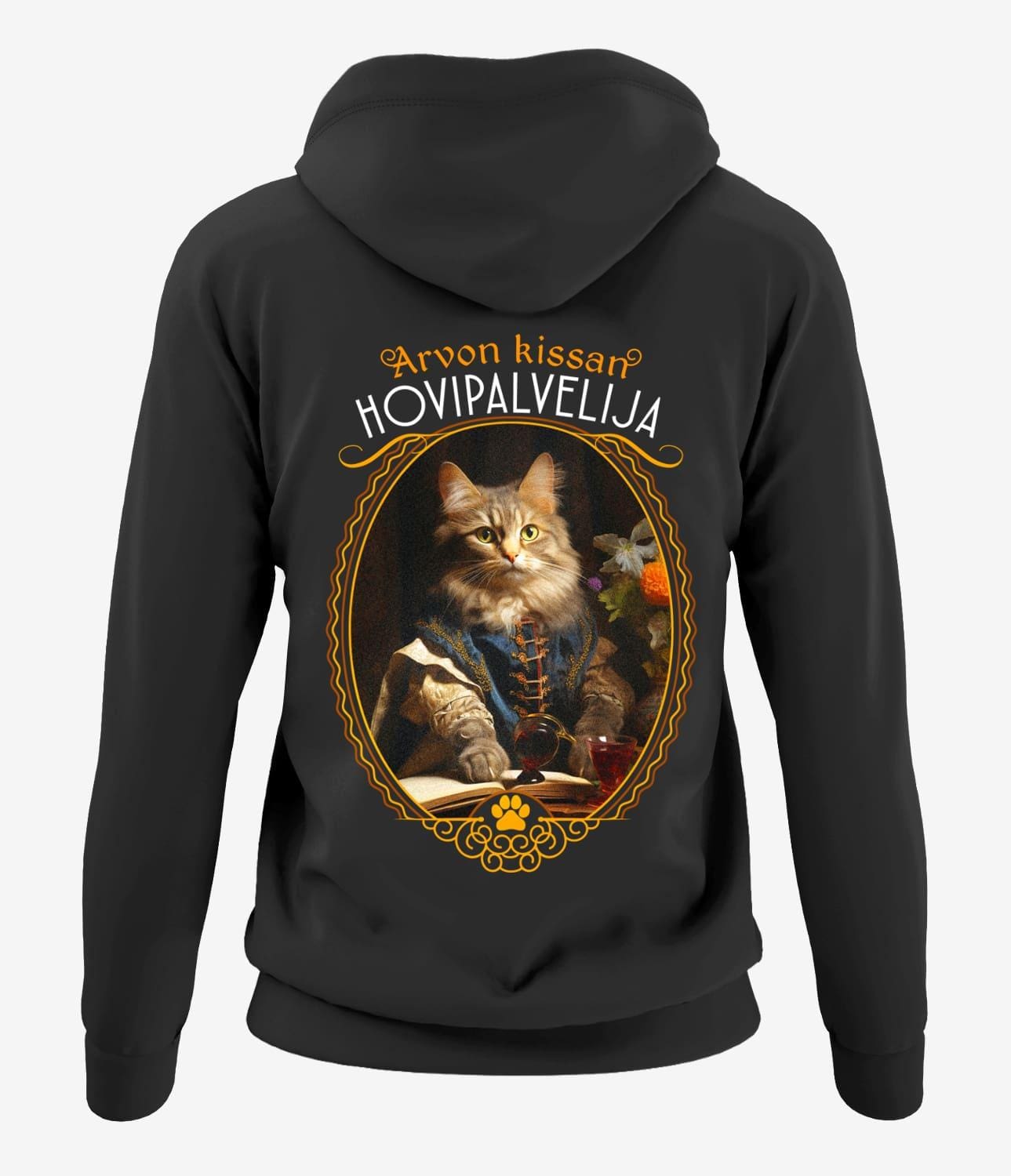 Kissan Hovipalvelija II Naisten Vetoketjuhuppari