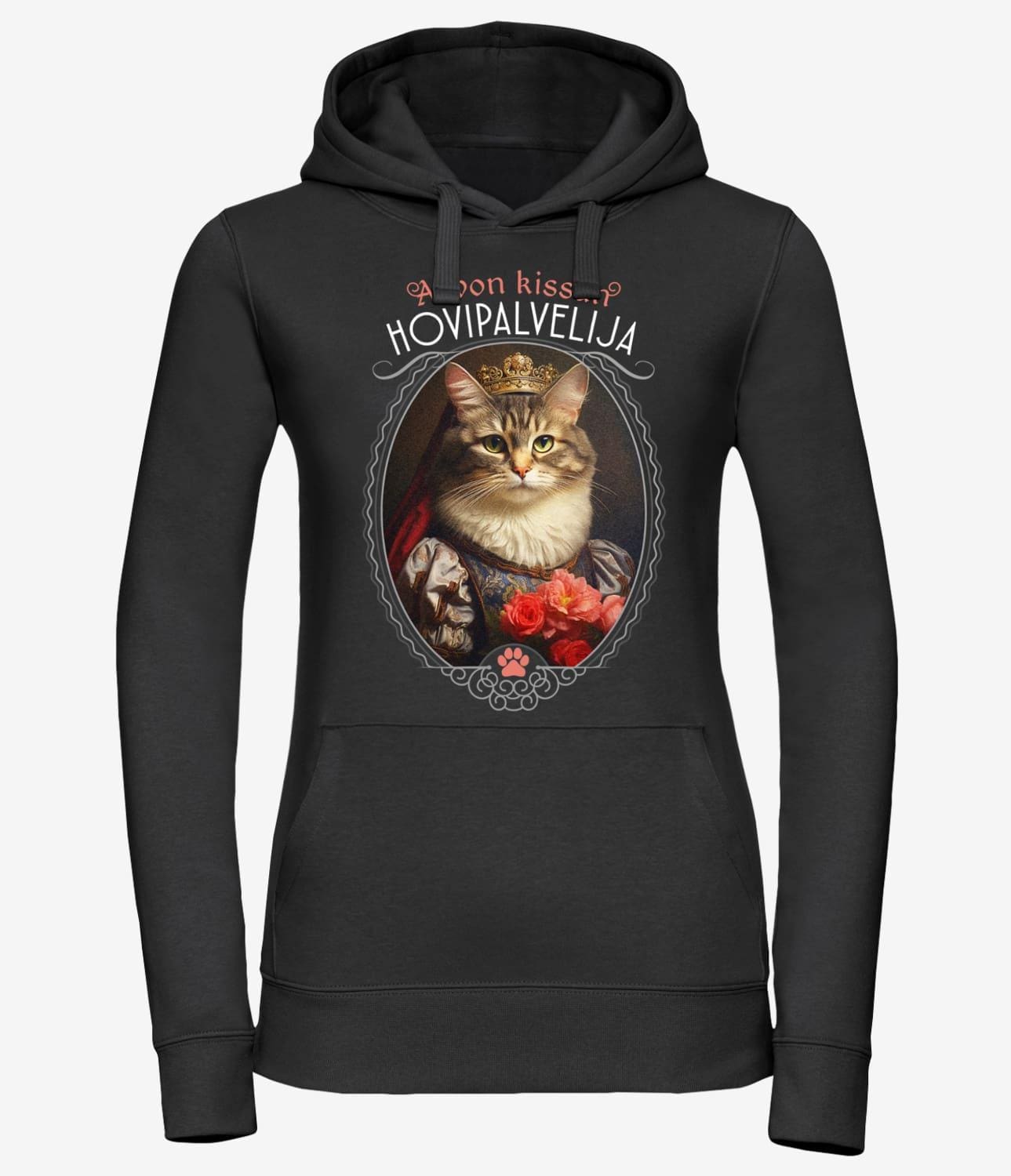 Kissan Hovipalvelija Naisten Huppari