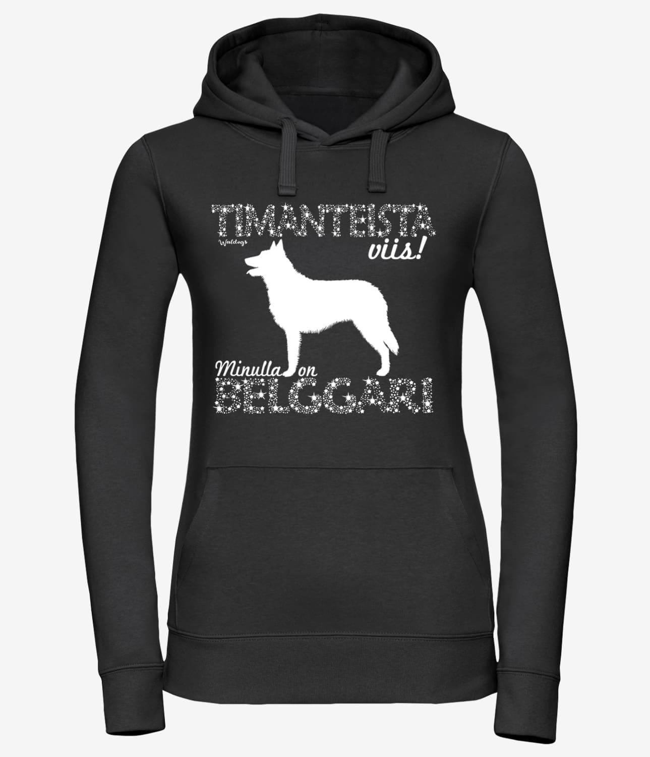 Laekenois Timantti Naisten Huppari