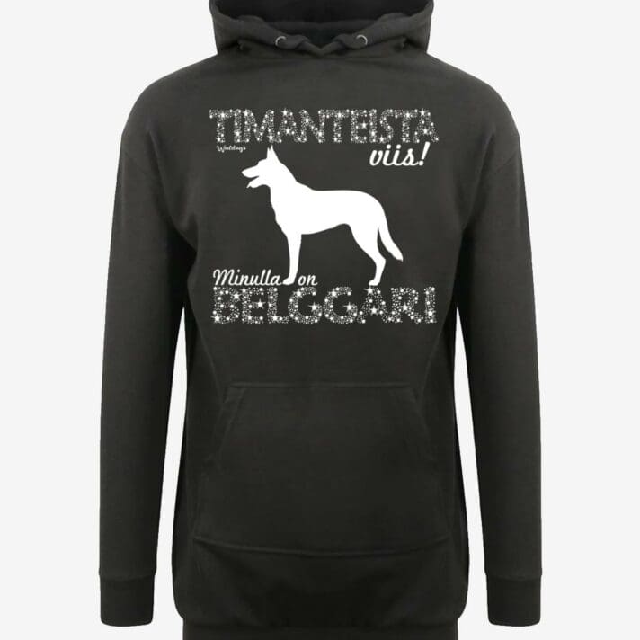 Malinois Timantti Hupparimekko